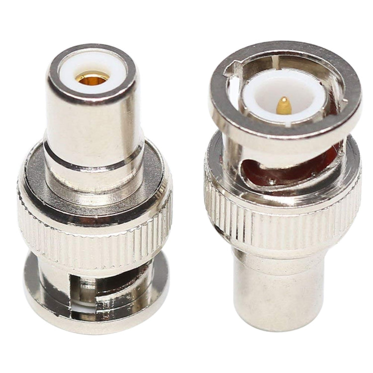 BNC Male to RCA Female Connector Coaxial Cable Adapter, Male to RCA BNC Male to RCA Female Connector Coaxial Cable Adapter, Male to RCA